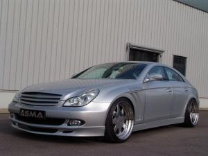 Mercedes-Benz CLS-Class Shark by ASMA Design 2008 года